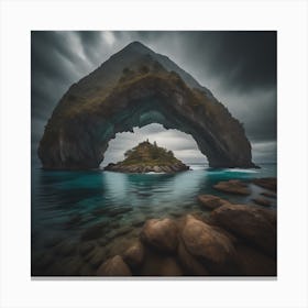 Mystical Traverse Canvas Print