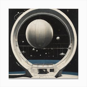 Space Station 77 Canvas Print