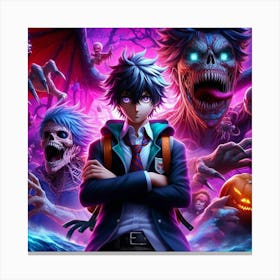 Naruto Shippuden 1 Canvas Print