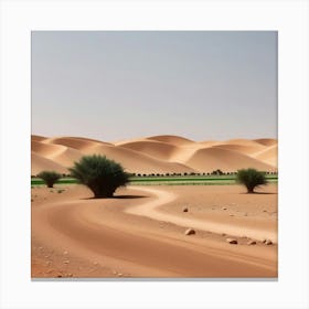 Sahara Desert 45 Canvas Print