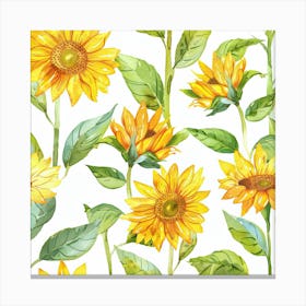 Sunflower 2 Canvas Print