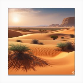 Sahara Desert 174 Canvas Print