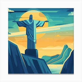 Christ The Redeemer 10 Canvas Print