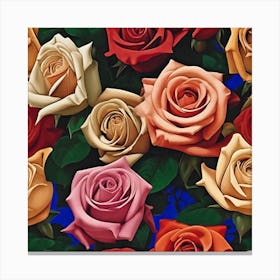 Roses 4 Canvas Print