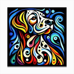 Dalmatian Dog Canvas Print