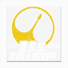 Uss Callister Canvas Print