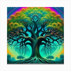 Tree Of Life 2 Canvas Print