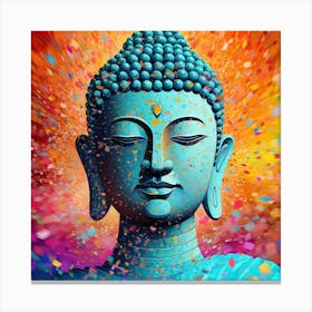 Buddha Painting Canvas Print