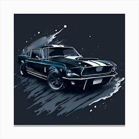 Ford Mustang Canvas Print