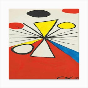 Kakémono (1971) Canvas Print