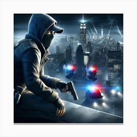Watch Dogs Canvas Print