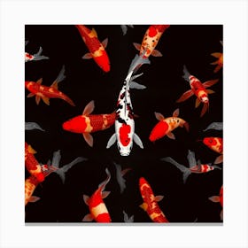 Koi Fish 97 Canvas Print