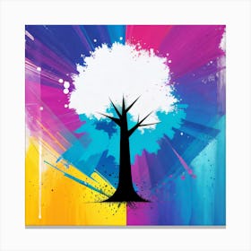 Tree Of Life 14 Canvas Print