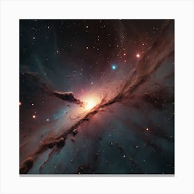 Spiral Galaxy 2 Canvas Print