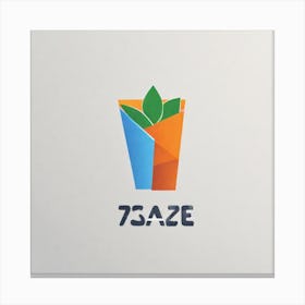 Logo Design For 7sae Canvas Print