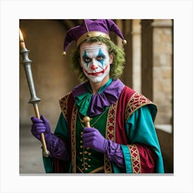 Joker 27 Canvas Print