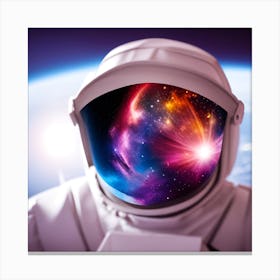 Astronaut Canvas Print