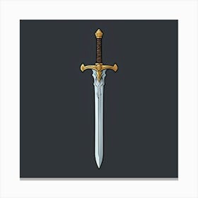 Sword Of The Gods Canvas Print