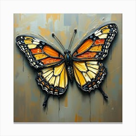 Butterfly 9 Canvas Print