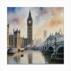 Big Ben London 1 Canvas Print