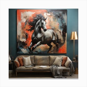 Horse 5 Canvas Print