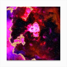 100 Nebulas in Space Abstract n.014 Canvas Print