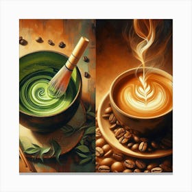 Matcha Canvas Print