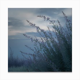 Whispers Of Tranquility Delicate Flora (2) Canvas Print