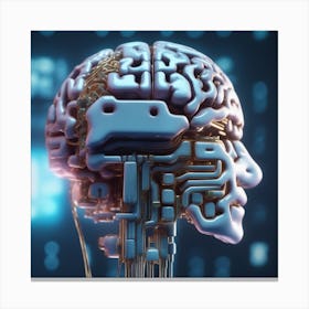 Artificial Intelligence Stock Photos & Royalty-Free Footage 4 Canvas Print