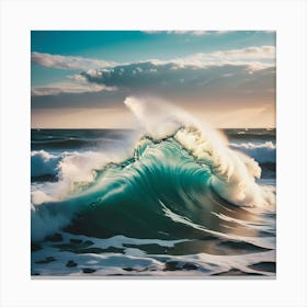 Surfs Up 2 Canvas Print