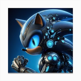 Sonic The Hedgehog 81 Canvas Print