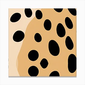 Cheetah Print Canvas Print