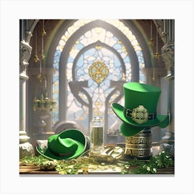 St Patrick'S Day Canvas Print