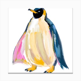 Emperor Penguin 07 Canvas Print