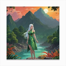 Faerie Canvas Print