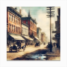 Early 20th Century ~ Reimagined 7 Canvas Print