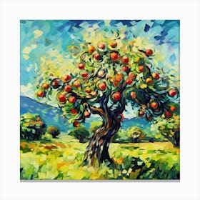 Apple Tree Canvas Print