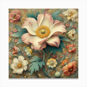 Anemones Canvas Print