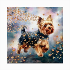 Yorkshire Terrier Canvas Print