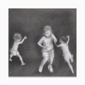 Children'S Play Canvas Print