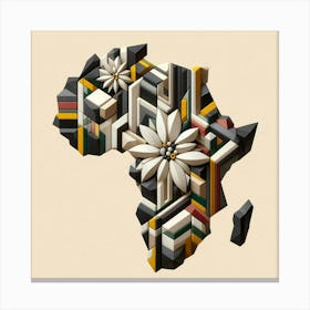 Flourishing Africa Canvas Print