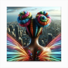 Fairy Wings 1 Canvas Print