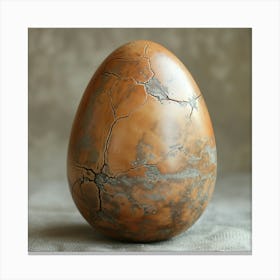 Cracked Egg 1 Canvas Print