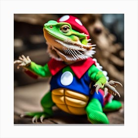 Toad Dragon Canvas Print