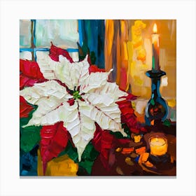 Poinsettia 8 Canvas Print