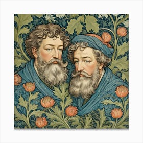 William William Morris Canvas Print