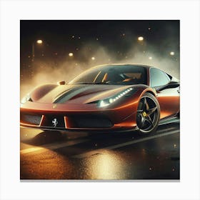 Ferrari 458 Italia 2 Canvas Print