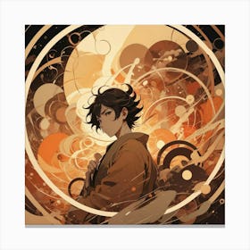 Samurai 8 Canvas Print