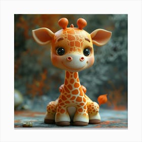 Giraffe 89 Canvas Print