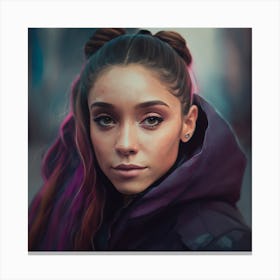 Ariana Grande Canvas Print